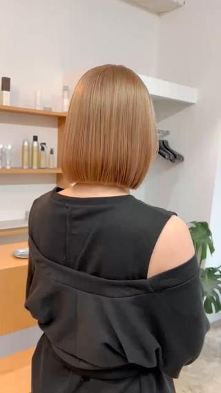 ショート カラー 似合わせ専門/透明感 /大津優樹のヘアスタイル