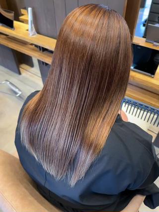 セミロング 似合わせ松本 容政のヘアスタイル