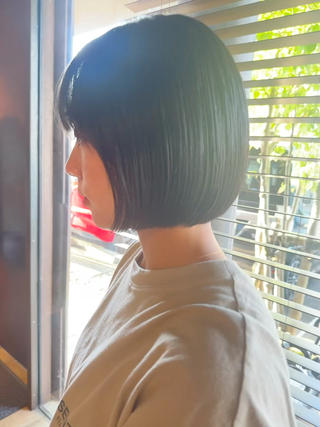 ミディアム 似合わせ松本 容政のヘアスタイル