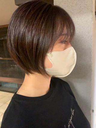 ショート 似合わせ松本 容政のヘアスタイル