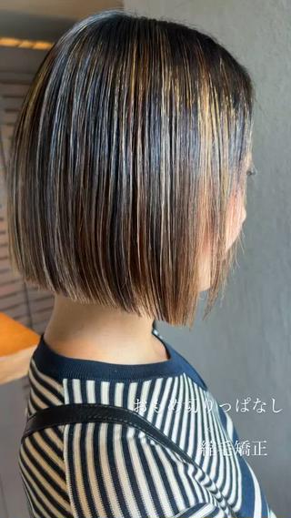 ショート 似合わせ松本 容政のヘアスタイル