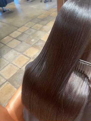 ロング カラー 似合わせ松本 容政のヘアスタイル