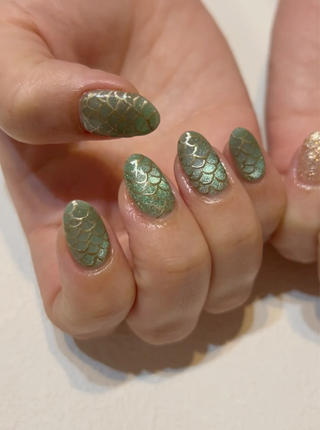 ネイル spell所属・spell nailのネイルデザイン