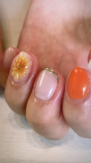 ネイル spell所属・spell nailのネイルデザイン