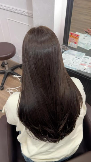 ロング RISA /千葉 【Ulu】のヘアスタイル