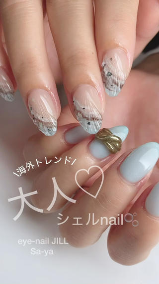 ネイル JILL sa-yaのネイルデザイン