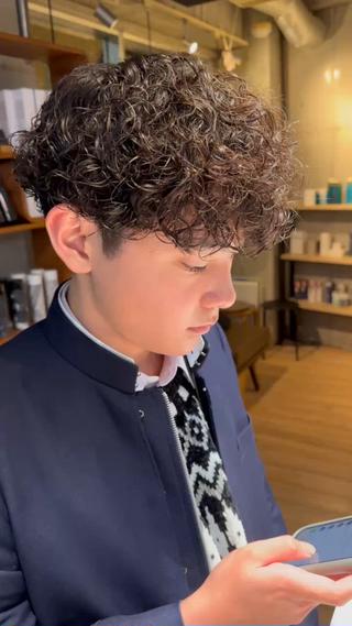 パーマ 【fifth】渡部 永遠のヘアスタイル