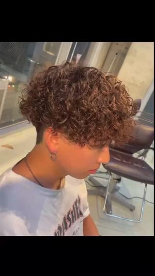 パーマ 【fifth】渡部 永遠のヘアスタイル