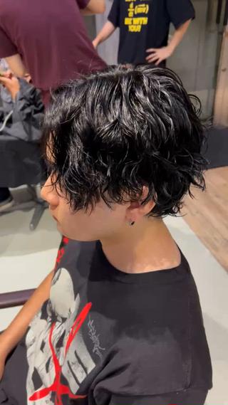 パーマ 【fifth】渡部 永遠のヘアスタイル