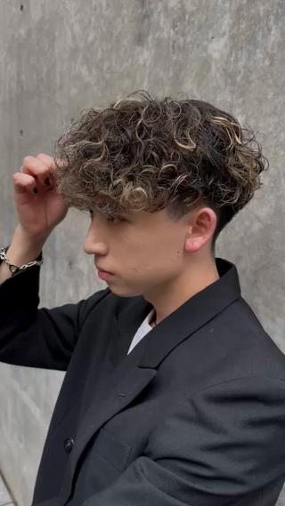 パーマ 【fifth】渡部 永遠のヘアスタイル