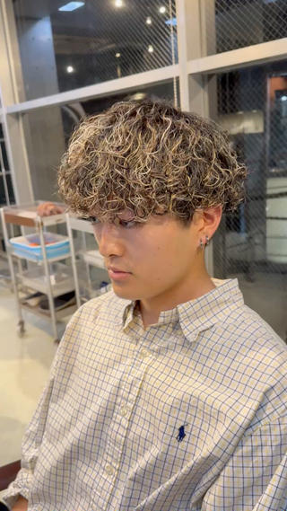 パーマ 【fifth】渡部 永遠のヘアスタイル