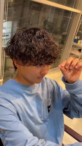 パーマ 【fifth】渡部 永遠のヘアスタイル