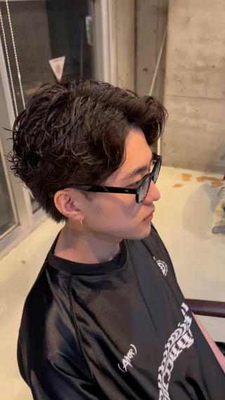 パーマ 【fifth】渡部 永遠のヘアスタイル