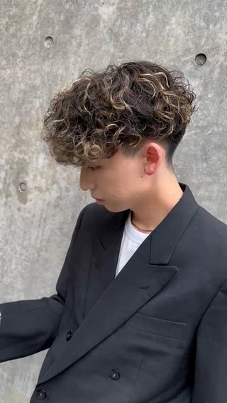 パーマ 【fifth】渡部 永遠のヘアスタイル