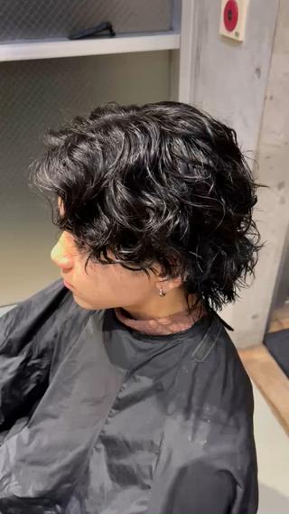 パーマ 【fifth】渡部 永遠のヘアスタイル