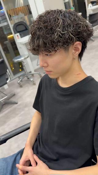 パーマ 【fifth】渡部 永遠のヘアスタイル