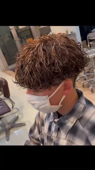 パーマ 【fifth】渡部 永遠のヘアスタイル