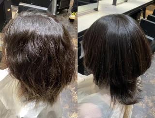 癖を無くして、理想のヘアスタイルにしてみませんか？ 