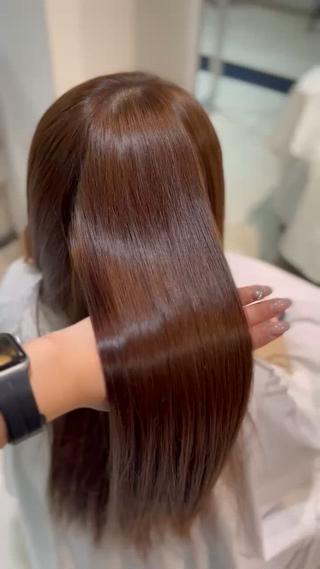 ロング 🩶韓国ヘア/心斎橋 rico🩶のヘアスタイル