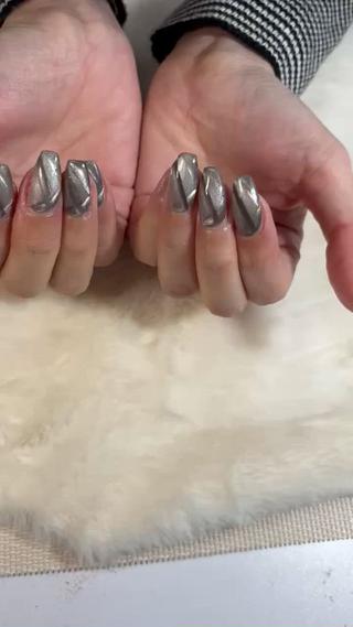 マグネットで柄 