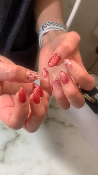 my nail!! 