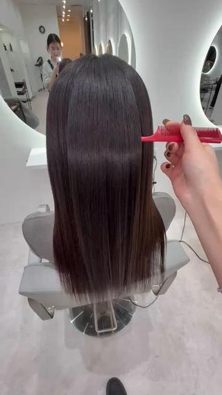 ツヤサラ縮毛矯正！ 