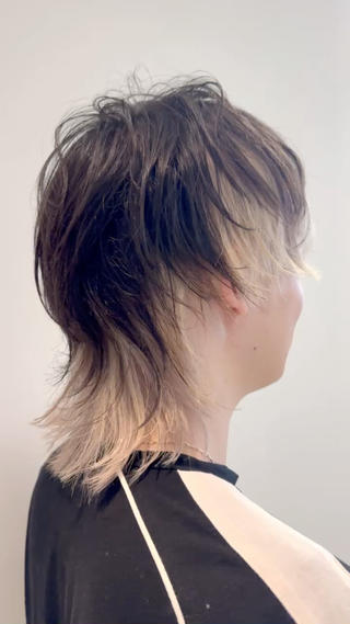 カラー 笠原 健人のヘアスタイル