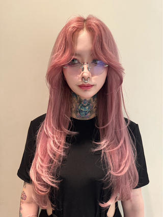 カラー 笠原 健人のヘアスタイル