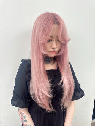カラー 笠原 健人のヘアスタイル
