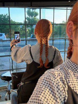 ヘアアレンジ DELA  by afloat所属・はっとり ななせのヘアスタイル