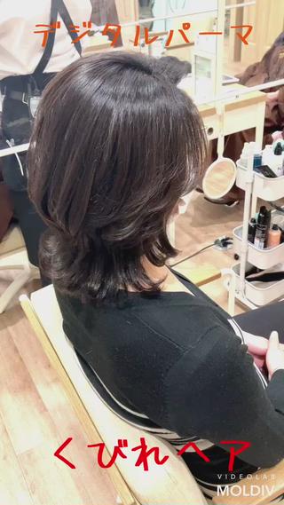 ミディアム パーマ Shingo #パーマのヘアスタイル