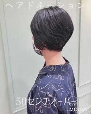 ショート Shingo #パーマのヘアスタイル