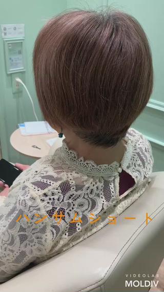 ショート Shingo #パーマのヘアスタイル