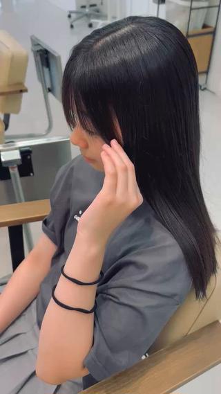 ロング chie/お悩み改善 /白髪ぼかし🍀のヘアスタイル