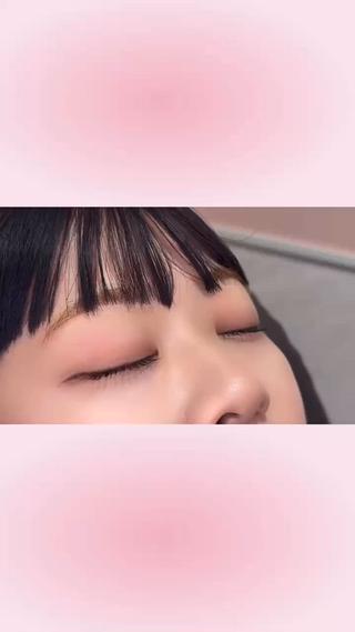 マツエク・マツパ HAIR＆MAKE EARTH 長崎大村店所属・福田 楓華のマツエク・マツパデザイン