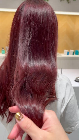 ロング カラー 髪質改善/ブリーチ 特化🧡‬‪田中颯士のヘアスタイル