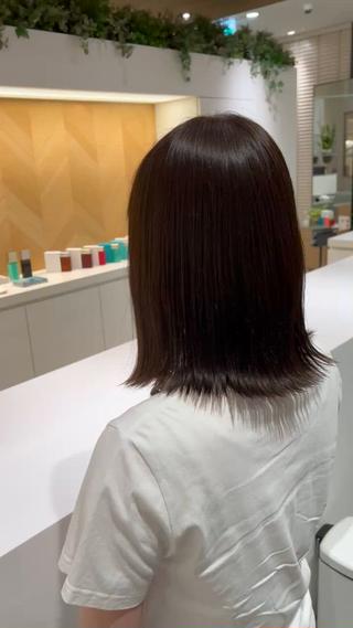 ミディアム カラー 髪質改善/ブリーチ 特化🧡‬‪田中颯士のヘアスタイル