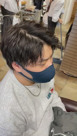 ショート メンズ 🌞メンズパーマ ONOE💈のヘアスタイル