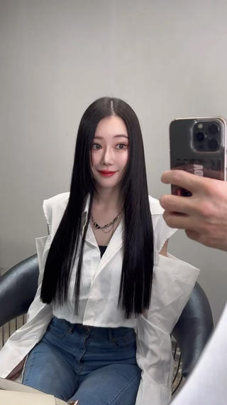 ロング etora 渋谷所属・itaru/網紅ヘア 🇨🇳ケラチンTRのヘアスタイル