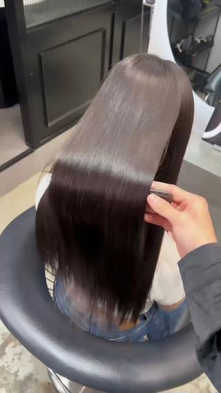 ロング カラー etora 渋谷所属・itaru/網紅ヘア 🇨🇳ケラチンTRのヘアスタイル