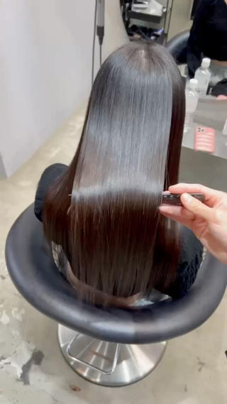 ロング カラー etora 渋谷所属・itaru/網紅ヘア 🇨🇳ケラチンTRのヘアスタイル