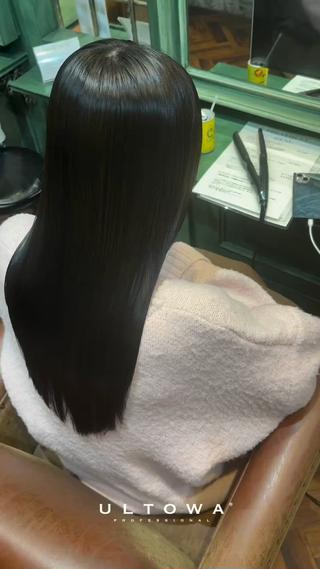 セミロング monan新宿店所属・新宿/髪質改善✨ 透明感カラー/須田のヘアスタイル