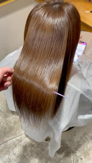 ロング 👑美髪矯正 SORAのヘアスタイル