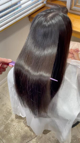 ロング 👑美髪矯正 SORAのヘアスタイル