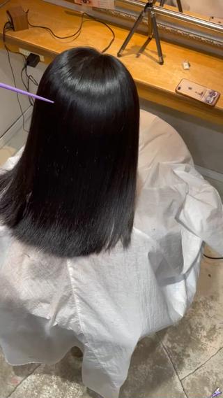 ロング 👑美髪矯正 SORAのヘアスタイル