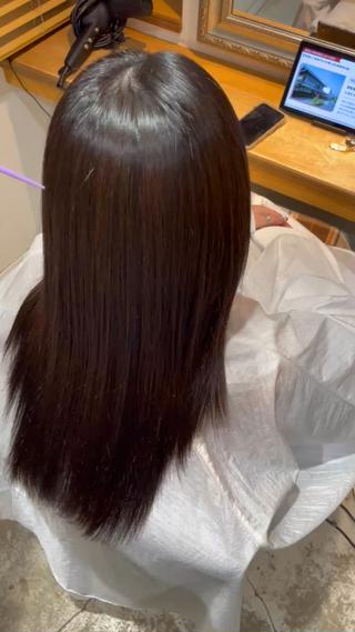 ロング 👑美髪矯正 SORAのヘアスタイル