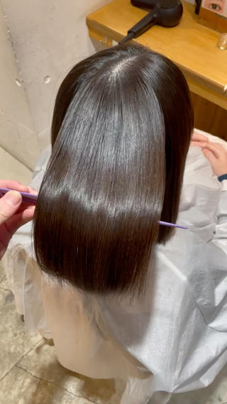 ロング 👑美髪矯正 SORAのヘアスタイル