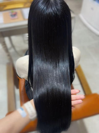 艶々ブルーグレー✧*。
ワンカラーでできます!