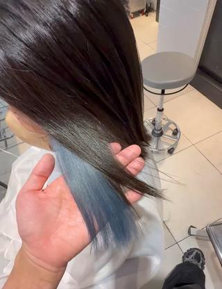 インナーカラー
アイスブルー