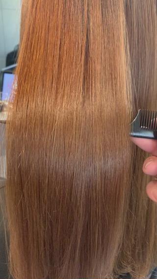 ロング ディレクター鮫島 俊介のヘアスタイル